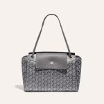 Goyard Rouette Souple Bag Grey - Image 2